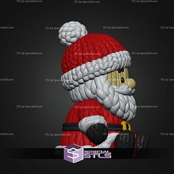 Knitted Santa STL Files