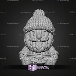 Knitted Santa STL Files
