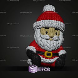 Knitted Santa STL Files
