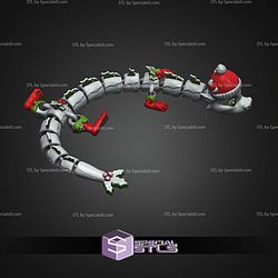 Knitted White Dragon STL Files