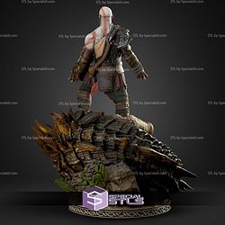 Kratos Sparta Screaming STL Files