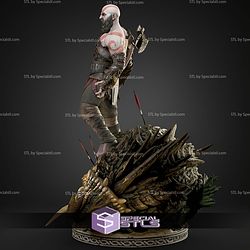 Kratos Sparta Screaming STL Files