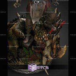 Kratos Sparta Screaming STL Files