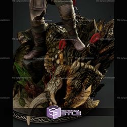 Kratos Sparta Screaming STL Files