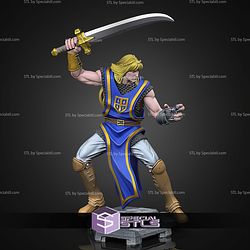 Lancelot v1 STL Miniatures