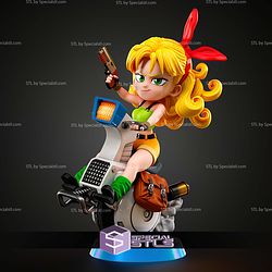 Launch Motor Chibi STL Files