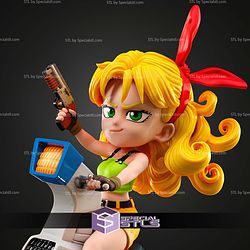 Launch Motor Chibi STL Files