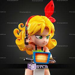 Launch Motor Chibi STL Files