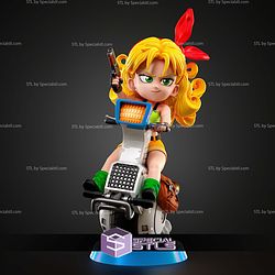Launch Motor Chibi STL Files
