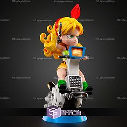 Launch Motor Chibi STL Files