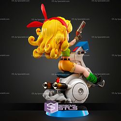 Launch Motor Chibi STL Files