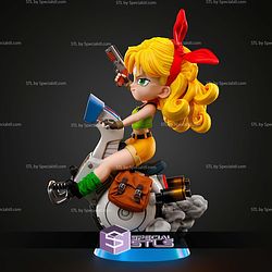 Launch Motor Chibi STL Files
