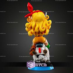 Launch Motor Chibi STL Files