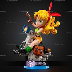 Launch Motor Chibi STL Files