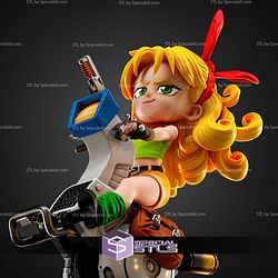 Launch Motor Chibi STL Files