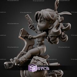 Launch Motor Chibi STL Files