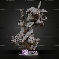 Launch Motor Chibi STL Files