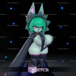 League of Legends Vex Sexy STL Files