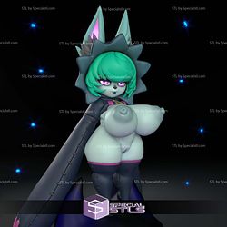 League of Legends Vex Sexy STL Files