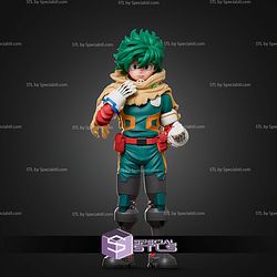 Life Size Deku STL Files