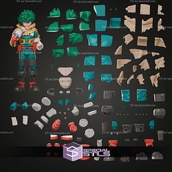 Life Size Deku STL Files