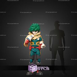 Life Size Deku STL Files
