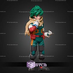 Life Size Deku STL Files