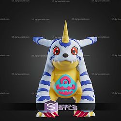 Life Size Gabumon STL Files