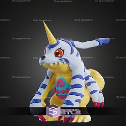 Life Size Gabumon STL Files