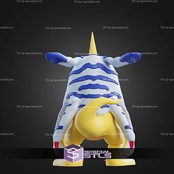 Life Size Gabumon STL Files