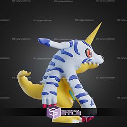 Life Size Gabumon STL Files