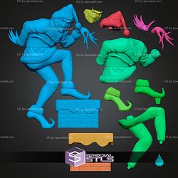 Life Size Grinch STL Files