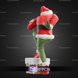 Life Size Grinch STL Files