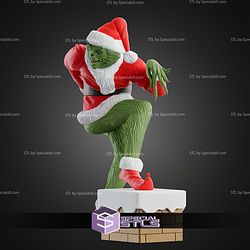 Life Size Grinch STL Files