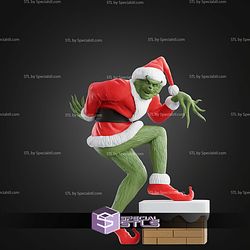 Life Size Grinch STL Files