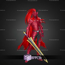 Life Size Igris Statue STL Files