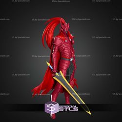 Life Size Igris Statue STL Files