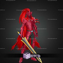 Life Size Igris Statue STL Files