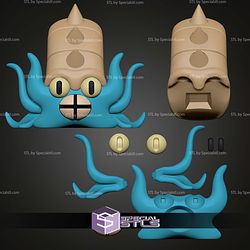 Life Size Omastar STL Files