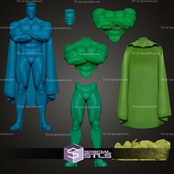 Life Size Omni Man Statue STL Files