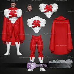 Life Size Omni Man Statue STL Files