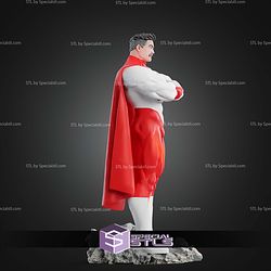 Life Size Omni Man Statue STL Files