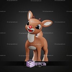Life Size Rudolph STL Files