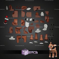Life Size Rudolph STL Files