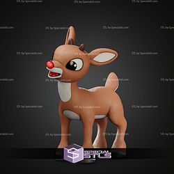 Life Size Rudolph STL Files