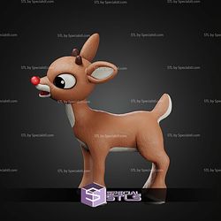 Life Size Rudolph STL Files
