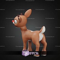 Life Size Rudolph STL Files
