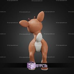 Life Size Rudolph STL Files