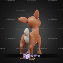 Life Size Rudolph STL Files