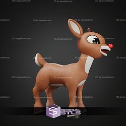 Life Size Rudolph STL Files